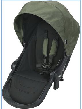 NEW Graco UNO2DUO Stroller Second Seat Jules(green)